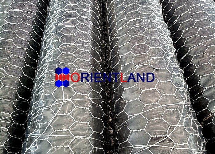 3/4" Hot Dipped Galvanized Steel Stucco Netting / Galvanized Poultry Netting