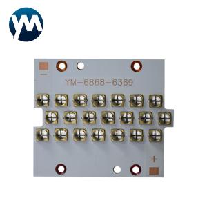 Quality 3D Printing 210W UV Light Module 365nm 385nm 395nm 405nm Curing For Offset wholesale