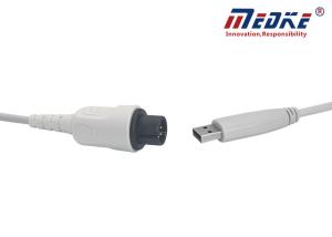 Quality Critikon Adapter General 6 Pin Invasive Blood Pressure Cable wholesale