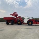Wj3 3m³ Load Haul Dumper Underground Mining Loader