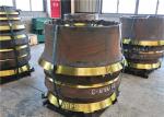 High manganese steel crusher concave and mantle with high wear resistance