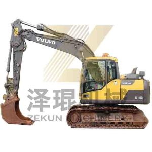Quality Used Volvo EC140DL Excavator, 7840 Hours, 0.25-0.66m³ Bucket wholesale