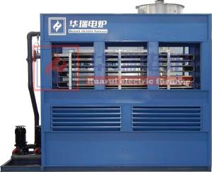 Quality High Efficiency Closed Cooling Tower Medium Frequency Melting Induction Casting Furnace wholesale