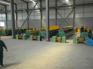Quality High Efficiency Carbon Wire Welding Machine , Wire Production Equipment 4500 * 840 * 1720mm wholesale