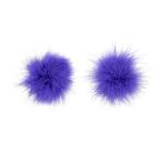 FN010 Wholesale Sexy Feather Sticker Round Invisible Silicone Breast Pasties