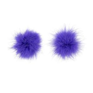 Quality FN010 Wholesale Sexy Feather Sticker Round Invisible Silicone Breast Pasties wholesale