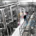 UHT Condensed Milk Processing Line PET Bottle Package 100000LPH
