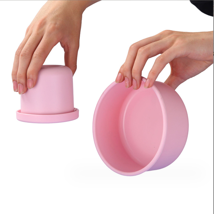 Food Grade Silicone Bento Lunch Box 1 Lattice Food Storage Container for All Ages