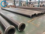 Green UHMWPE Pipe With Wear Resistance And Impact Strength Diameter 1/2-48
