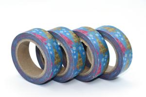 Quality Christmas Crafts Using Custom Printed Washi Tape wholesale