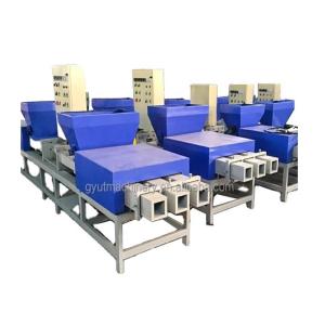 Quality 220v/380v/440v Optional Finger Joint Press Machine for Easy Wooden Saw Dust Block Making wholesale