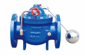 Quality Diaphragm Actuator Hydraulic Control Valves , PN6 Cast Iron Water Floating Ball Valve wholesale