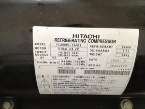 Quality hitachi horizontal scroll compressor FL800EL-144C3 wholesale