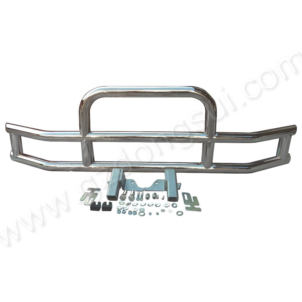 Factory Selling Heavy Duty Semi Truck 304SS Bumper Deer Guard for for VNL 2004-2017 Freightliner Cascadia Internat