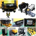 3.2ton 5ton 10ton 20ton European Wire Rope Electric Hoist With Remote Control