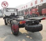 4x4 Truck Chassis 5ton Segement Light Truck Half a Row Cargo Truck Off Road