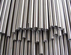304 Mirror Stainless Steel Seamless Pipes Polished Sanitary Piping Non Alloy