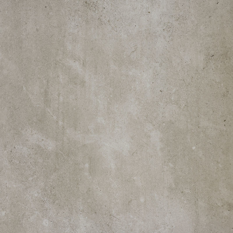 Anti Slip Outdoor Semi Polished Porcelain Rustic Floor Tiles 24''*24'' Size Light Grey Color