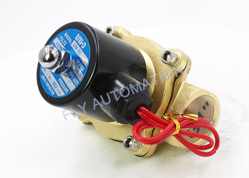 UW-25 Multiplex Solenoid Valve Water Flow Control