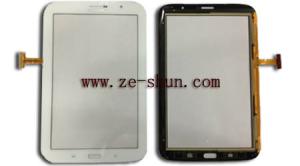 Quality Fast Response Replacement Touch Screens for Samsung N5100 White wholesale