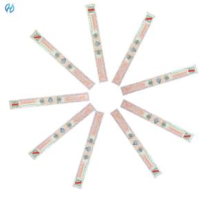 Quality Vinyl Self Adhesive Tax Stamp Label Customized Logo 2 Layers Roll wholesale