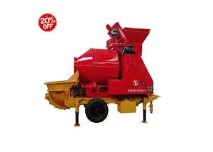 Quality ISO90001 170L Oil Tank New Concrete Pump Reliable For Concrete Mixer wholesale