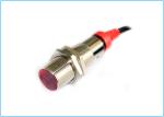 M18 Metal Housing Diifuse Reflective Cylindrical Photoelectric Sensors 400mm