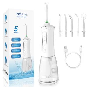 Quality Electric 300ml Cordless Water Flosser Rechargeable Teeth Cleaning wholesale