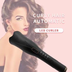 Quality Anti Scalding PTC Heating 300 - 450F Ceramic Hair Curling Iron wholesale