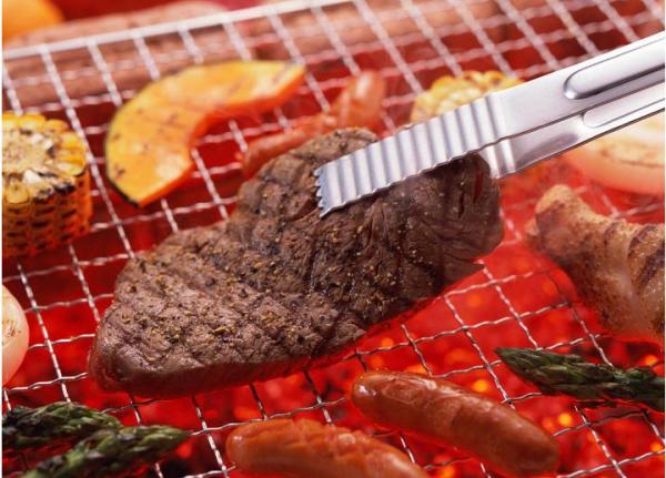 Roast Meat Stainless Steel Mesh Belt , Metal Conveyor Belt Wire Mesh Acid