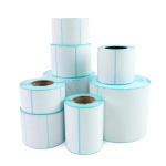 Glassine Liner Thermal Transfer Label Paper Sticker Labels Waterproof Removable