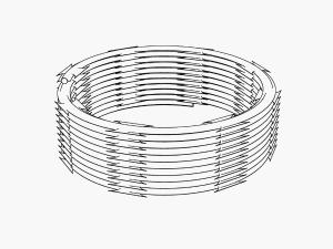 Bto16 Security Concertina Spiral Razor Barbed Wire Mesh Cross Razor Fence Materials