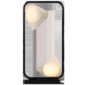 Quality European Decorative Glass and Metal Ball Table Lamp wholesale