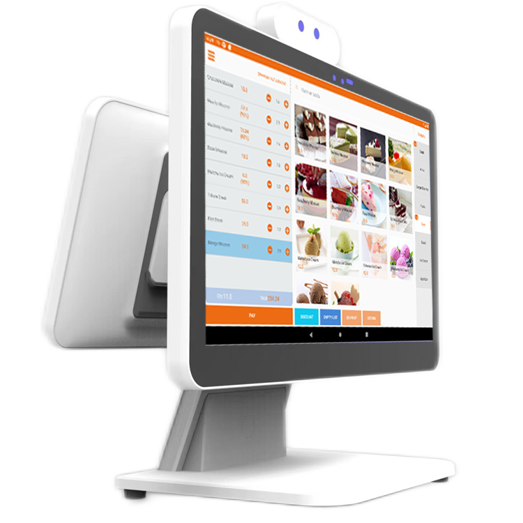 Customer Display 9.7'' VFD/LED for Retail POS Systems Desktop Billing and Payment