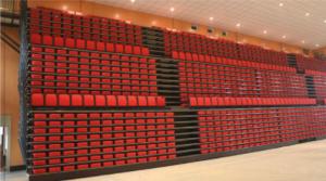 Quality Semi Automatic Telescopic Bleacher Seating wholesale