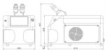 Video Technical Support 60w 100w Jewelry Welding Machine for Gold Silver Copper
