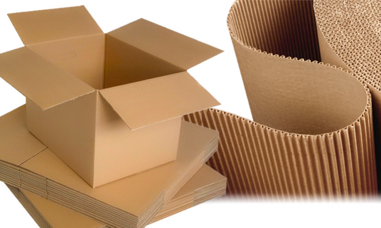 Matt Lamination Cardboard Box Insulated Handbags For Moving And Shipping