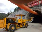 43mm-89mm Rock Support Drill Rigs Fully Hydraulic