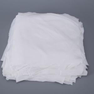 Quality 4&quot; * 4&quot; Polyester Cleaning Cloths Disposable Laser Cut For Oil Pollution Cleaning wholesale