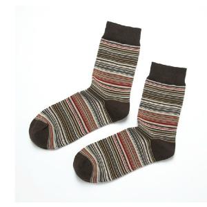 Quality Gentle striped mid-calf length ODM custom crew dress cotton spring socks for businessmen wholesale