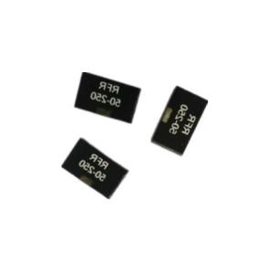 Quality 2.5x3mm 20w DC 12GHz Chip Terminations For Mobile Networks wholesale
