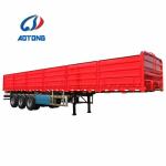 General Cargo Transport Semi Trailer with Exchangeable 2" King Pin and Fuwa Axle