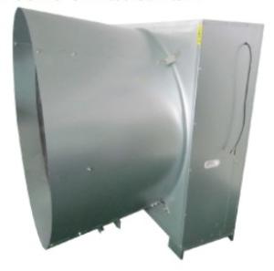 Quality YS-1380A Shutter cone exhaust fan wholesale