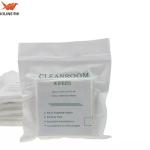 Dust Free Super Soft Class 1000 100% Polyester Cleanroom Wiper Cleaning Wipers