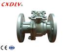 Stainless Steel Ball Valve with CF8 CF8M WCB Body Material