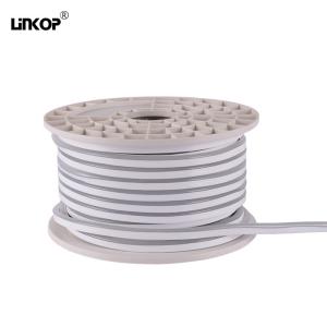 Quality Led Single Color Silicone Neon Light Strip 12v Flexible Neon Tube 6x12 wholesale