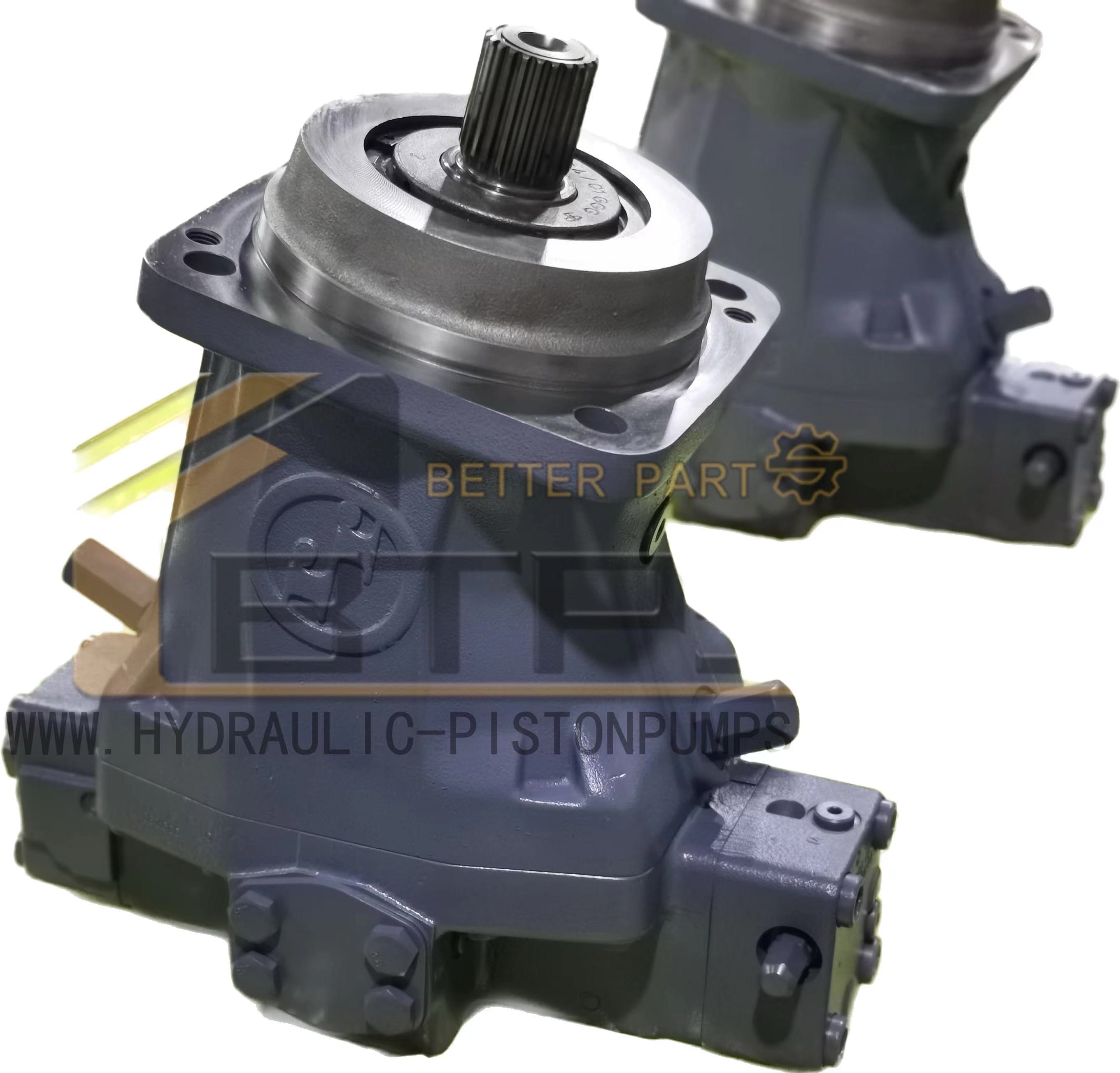Rexroth Hydraulic A6VM Motor A6VM355 A6VM500 A6VM1000 Rexroth Piston Motor Hydraulic