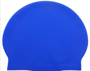 Quality Fashion Bathing Silicone Rubber Parts , Colorful Adult Waterproof Swimming Hat wholesale