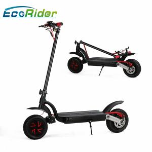 Quality 2 Wheel Electric Foldable Electric Scooter 2000w Brushless Motor With Double Battery wholesale