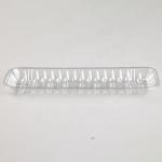 9.5cm Disposable Vegetable Trays